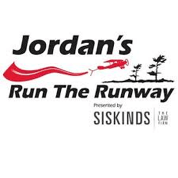 Jordan's run the runway logo
